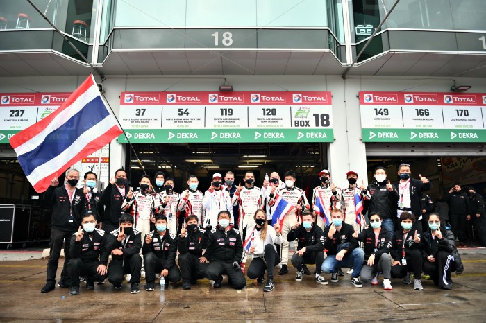 ทีมแข่ง โตโยต้า กาซู เรซซิ่ง ทีมไทยแลนด์ (Toyota Gazoo Racing Team Thailand)