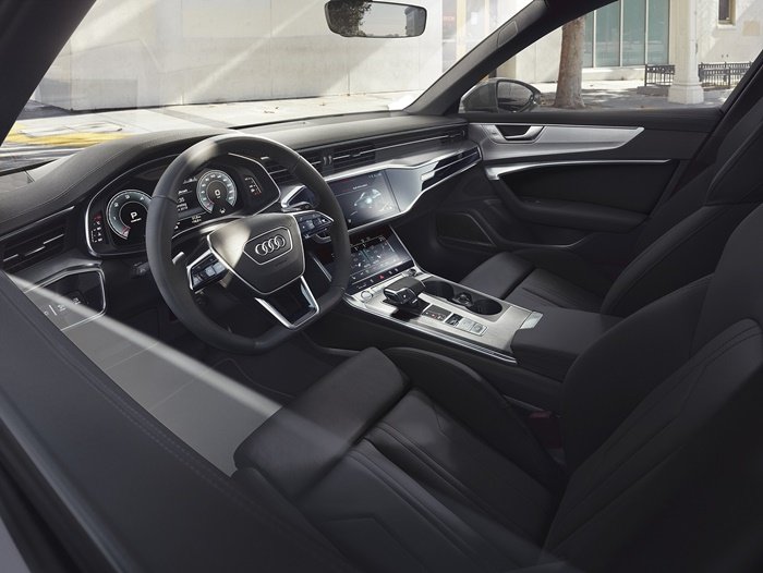 ห้องโดยสาร Audi A6 2020