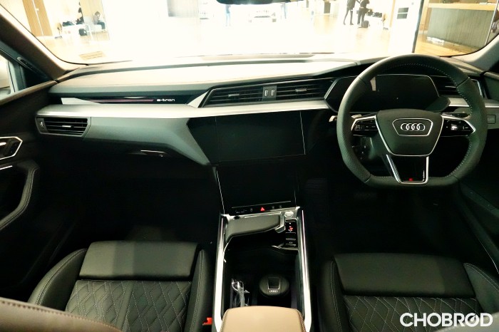 ภายใน Audi e-tron Sportback 2021 