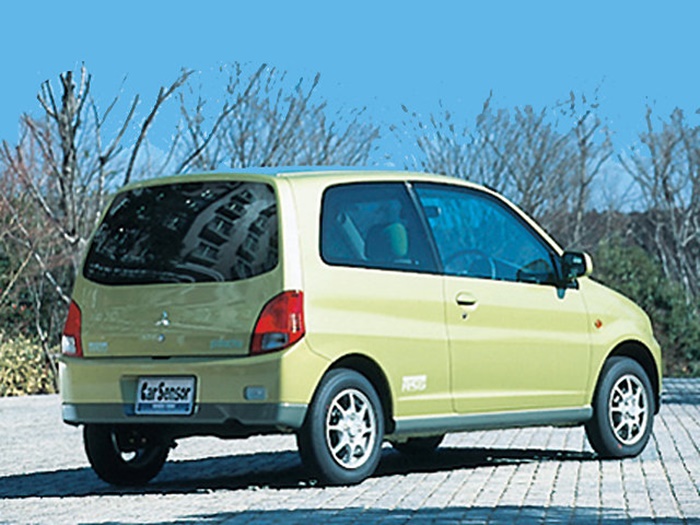 รถชื่อรุ่นแปลก Mitsubishi Pistachio
