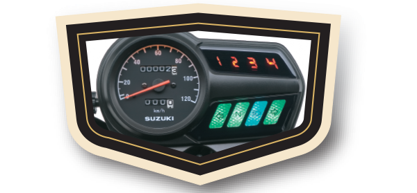 2020 Suzuki GD110HU