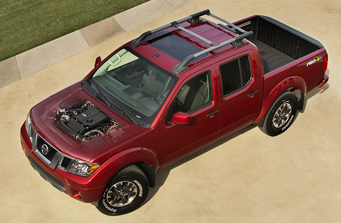 Nissan Frontier 2021 usa