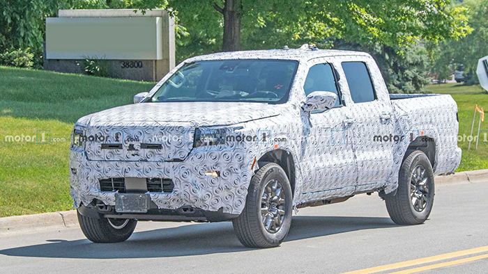Nissan Frontier 2021 usa