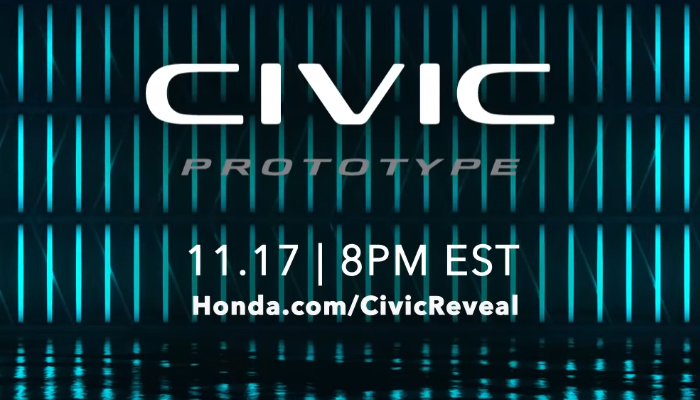 all new Honda Civic 2021