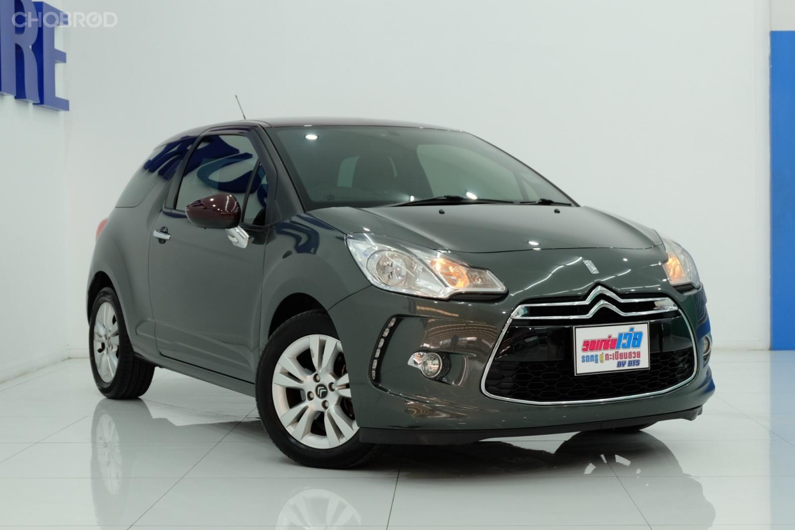 2013 Citroen DS3 1.6 So Chic รถเก๋ง 5 ประตู 21088512