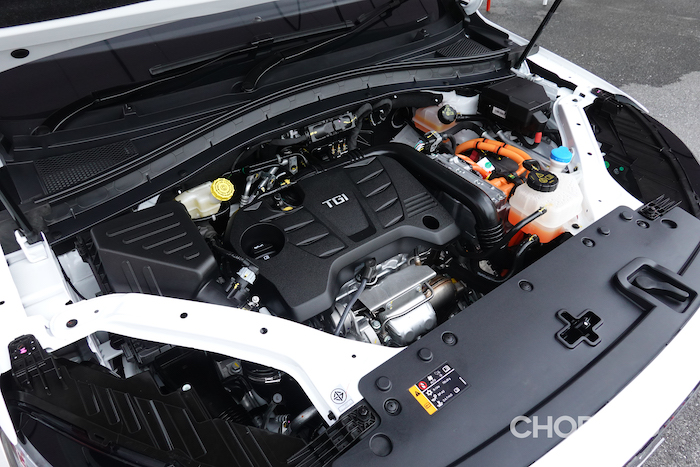 ขุมพลัง MG HS PHEV 2021 ขุมพลัง MG HS PHEV 2021