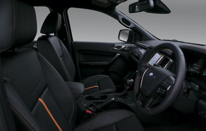 ห้องโดยสาร Ford Ranger 2021 ห้องโดยสาร Ford Ranger 2021