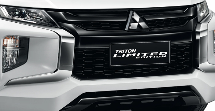 Mitsubishi Triton 2021