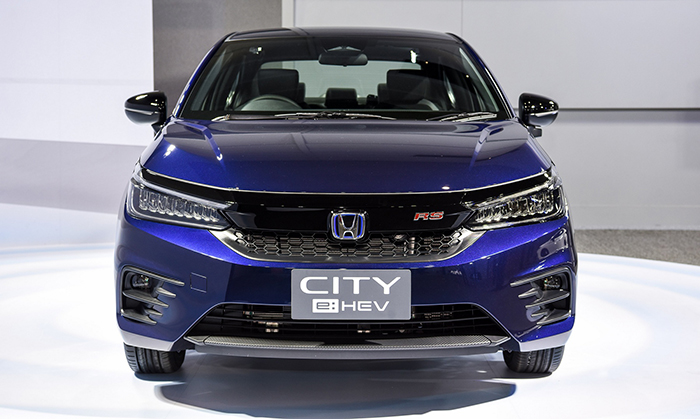 Honda City Hybrid 2021