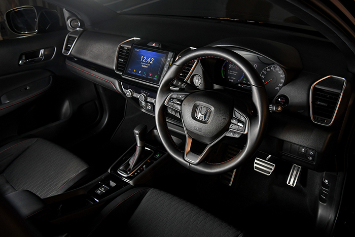 Honda City Hybrid 2021