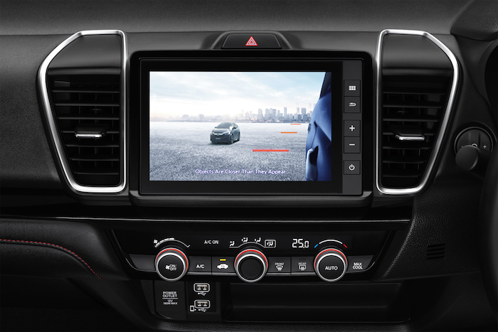 อุปกรณ์ความปลอดภัยที่มีใน Honda City