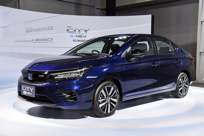ราคา ผ่อน ดาวน์ Honda City Hybrid e:HEV 2021