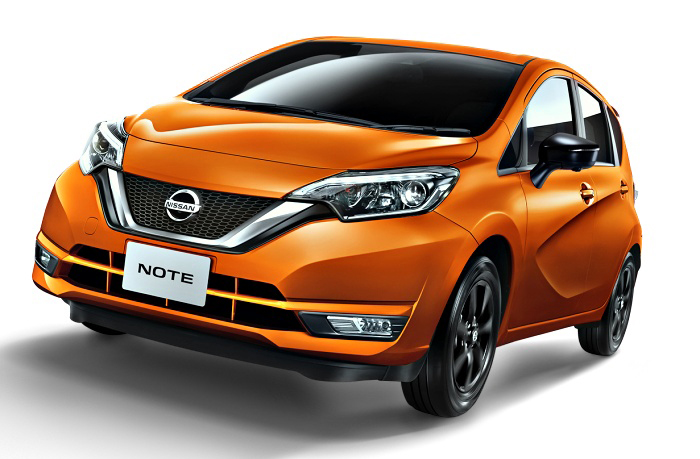 Nissan Note 2021 เปิดตัว