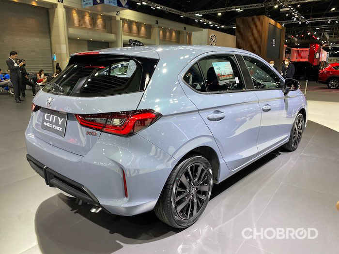 รีวิว สเปค Honda City Hatchback 2021 รีวิว สเปค Honda City Hatchback 2021