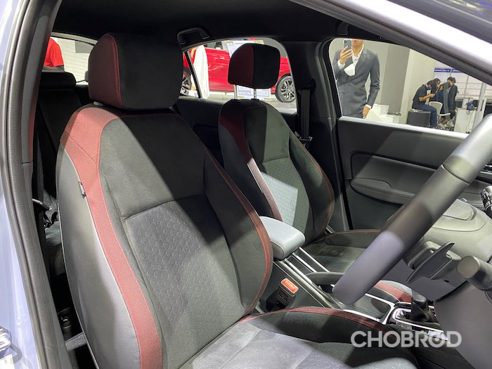 ห้องโดยสาร Honda City Hatchback 2021 ห้องโดยสาร Honda City Hatchback 2021