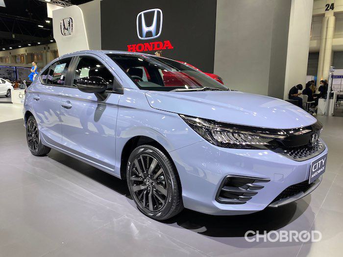 รีวิว สเปค Honda City Hatchback 2021 รีวิว สเปค Honda City Hatchback 2021