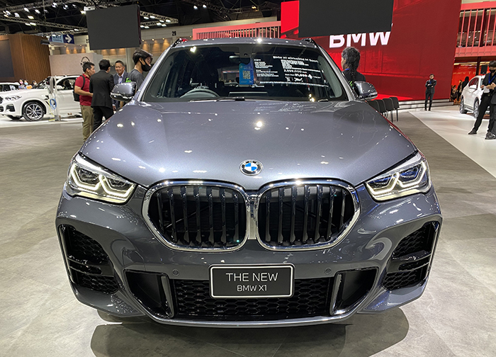 BMW X1 2021 ราคา
