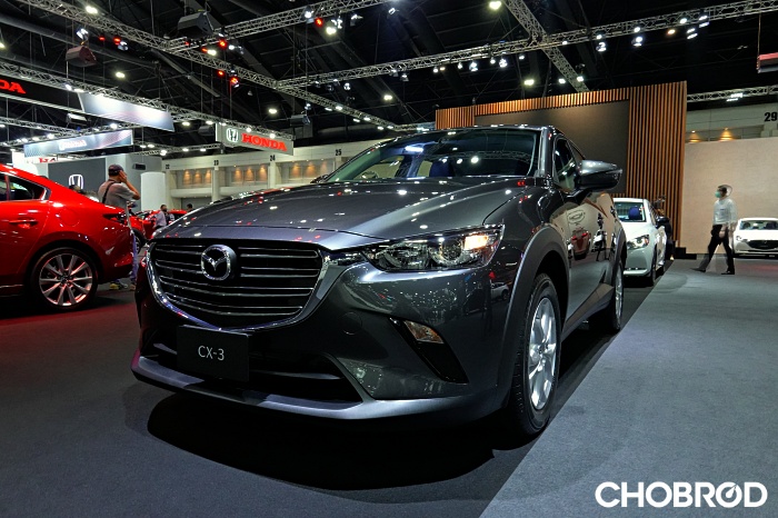 Mazda CX-3 ปี 2021 Collection