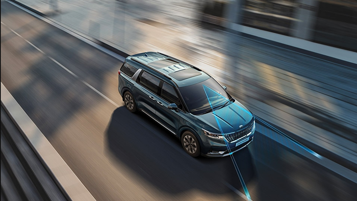ระบบความปลอดภัย Kia Carnival 2021 ระบบความปลอดภัย Kia Carnival 2021
