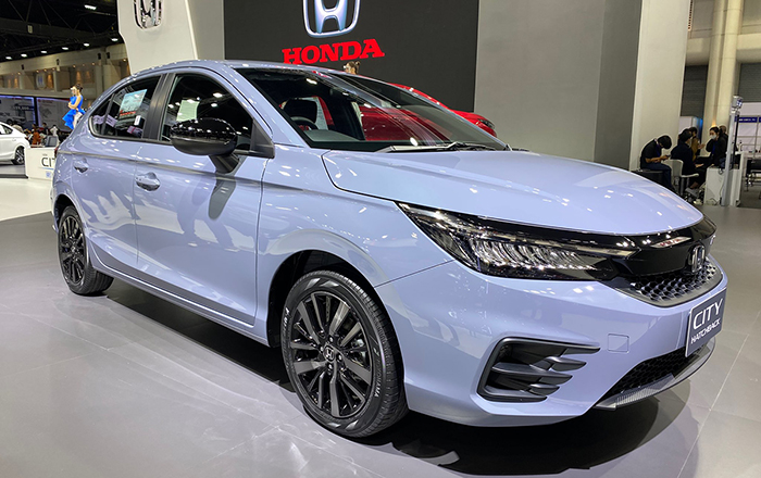 Honda City Hatchback 2020 ราคา