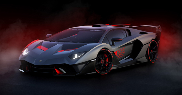 Lamborghini SC20 ราคา