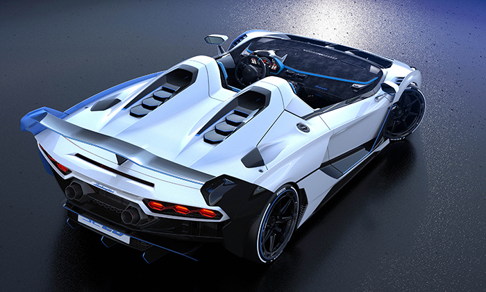 Lamborghini SC20 ราคา