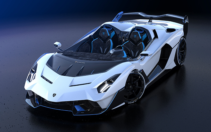 Lamborghini SC20 ราคา