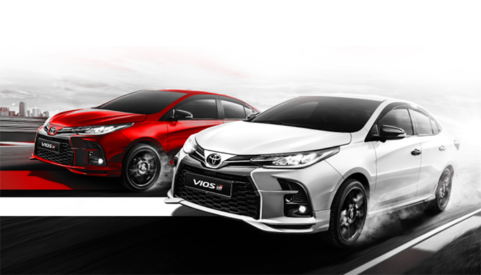 Toyota Vios GR-S 2021