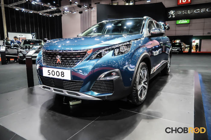 ราคา, ตารางผ่อน Peugeot 5008 2019