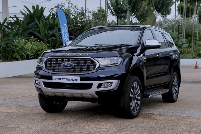 รีวิว Ford Everest 2021 รีวิว Ford Everest 2021