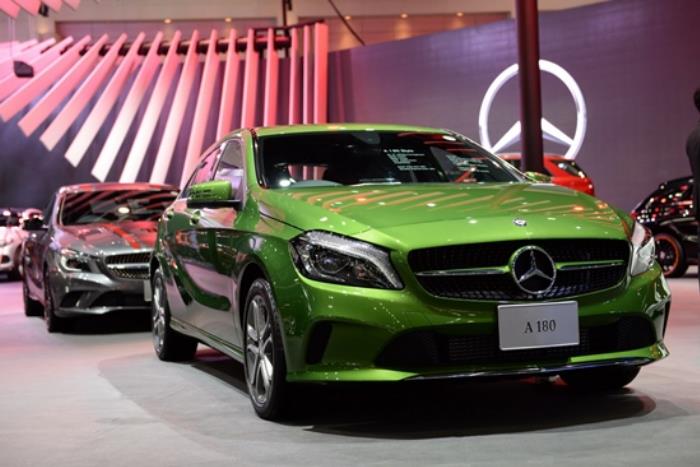 Mercedes-Benz A180 Style โฉมใหม่ Mercedes-Benz A180 Style โฉมใหม่