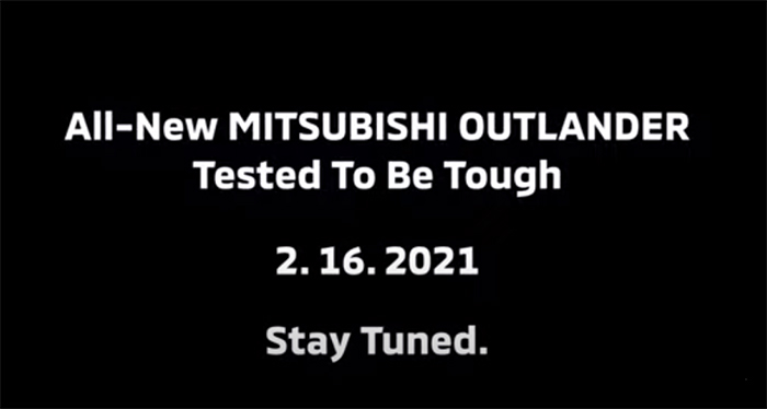 Mitsubishi Outlander 2021 เปิดตัว