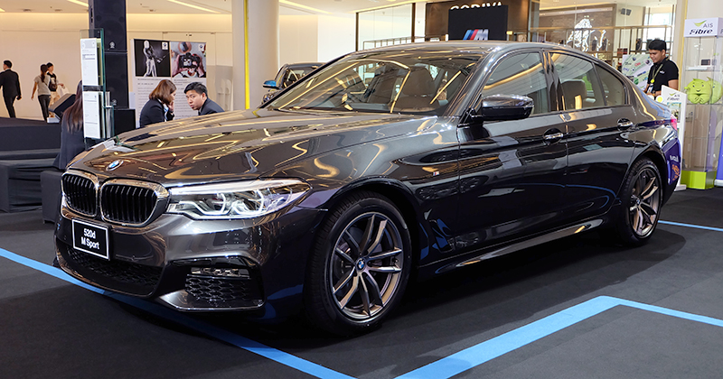 BMW 520d M Sport BMW 520d M Sport