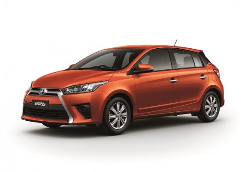 ขายรถ Toyota YARIS ปี 2013