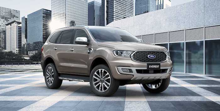 ford everest 2022 ตารางผ่อน