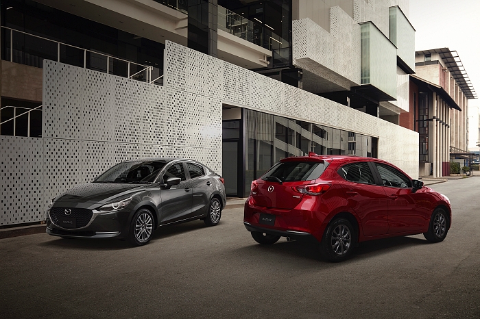 Mazda 2 ไมเนอร์เชนจ์ 2021