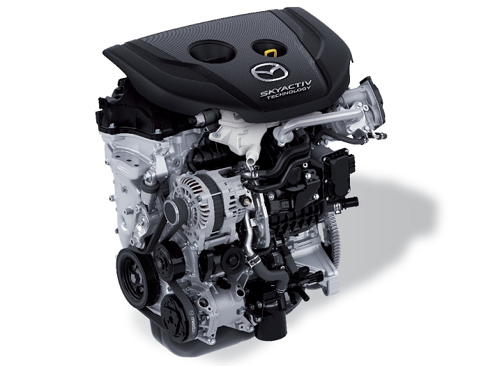 เครื่อง 1.5 ดีเซล Mazda 2