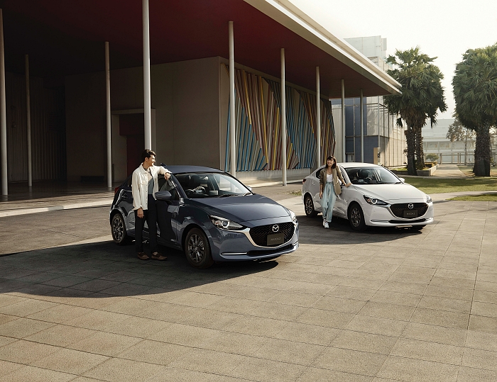 Mazda 2 ไมเนอร์เชนจ์ 2021