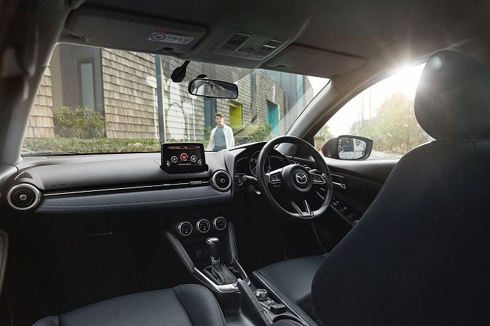 Mazda 2 ไมเนอร์เชนจ์ 2021