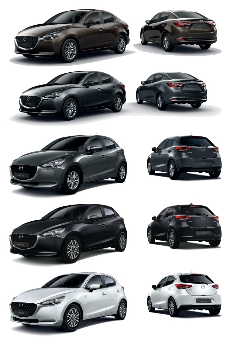 Mazda 2 ไมเนอร์เชนจ์ 2021