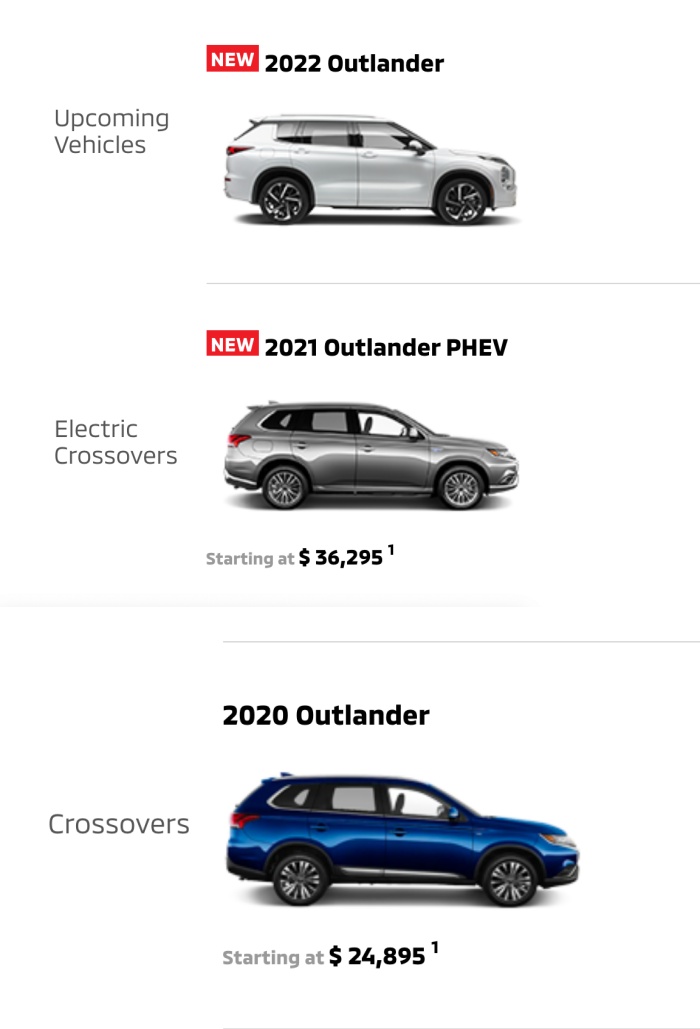 All New Mitsubishi Outlander 2021