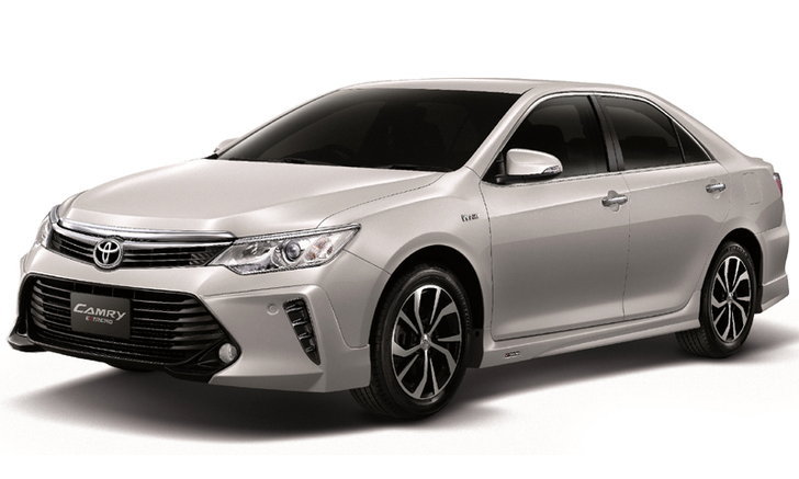 การออกแบบด้านหน้าของ toyota camry ปี 2016 การออกแบบด้านหน้าของ toyota camry ปี 2016