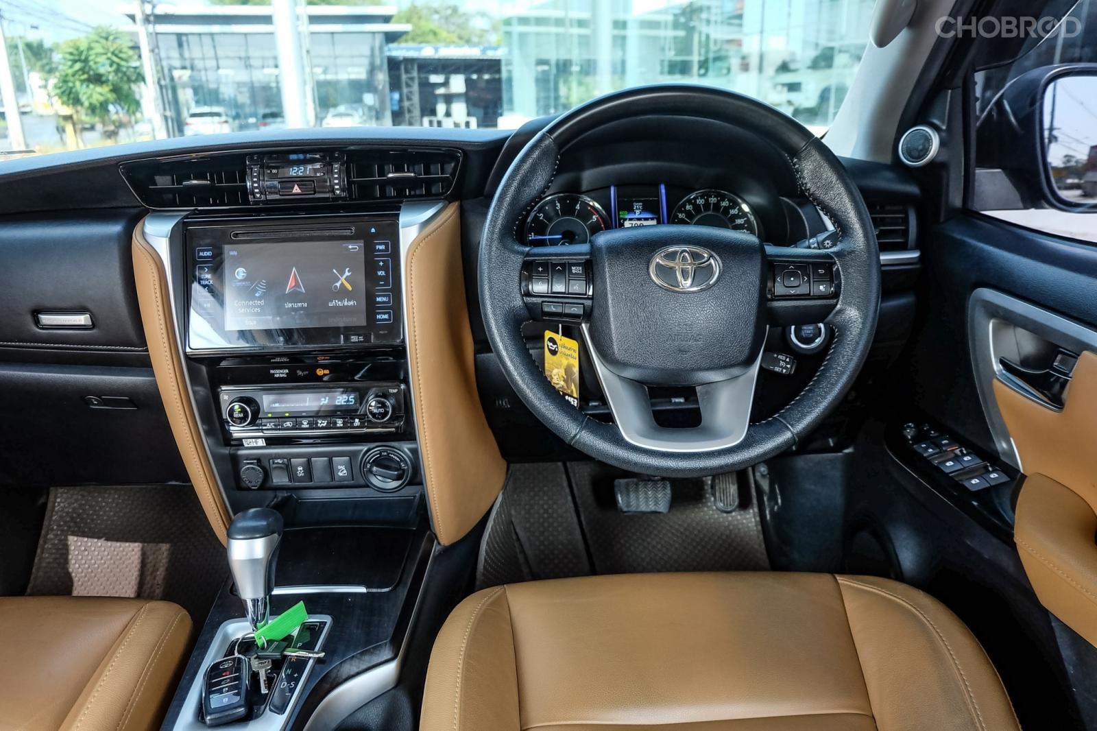 toyota fortuner 2016 ภายใน