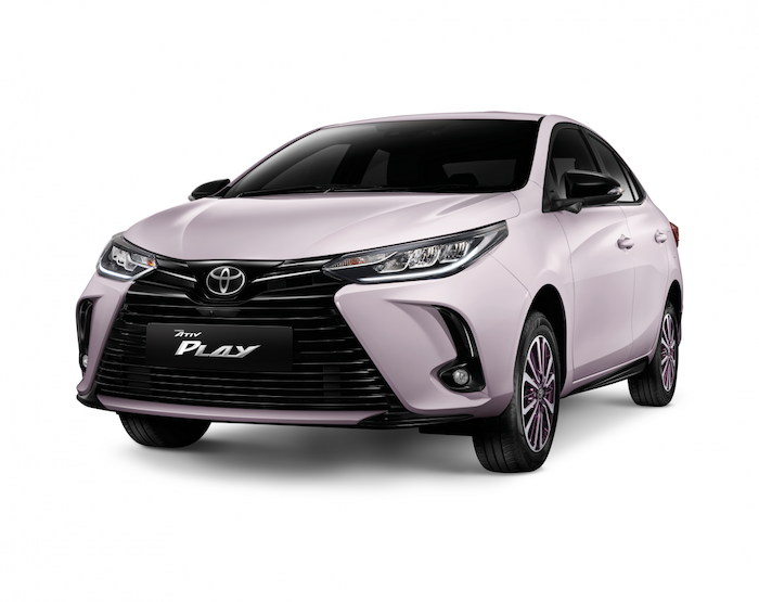 Toyota Yaris ATIV PLAY 2021 จำกัน 1,500 คัน