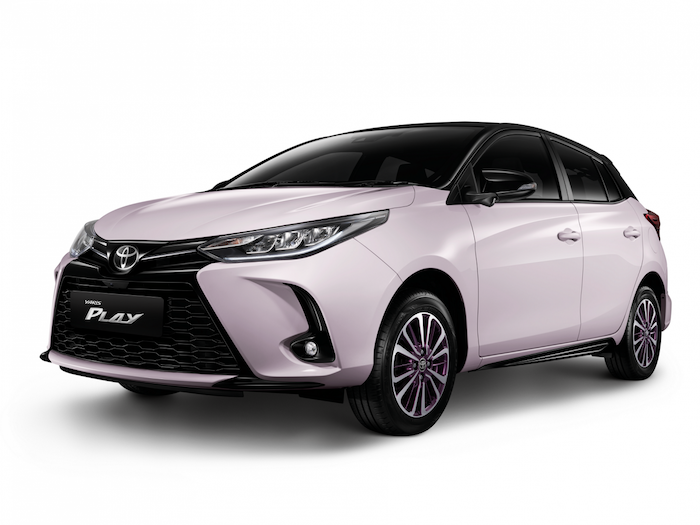 Toyota Yaris PLAY 2021 จำกัน 1,500 คัน