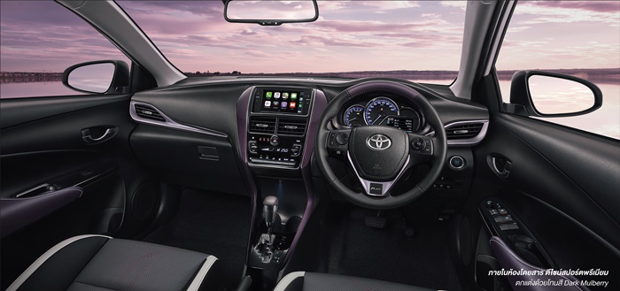 รีวิว ภายใน Toyota Yaris Play 2021 (Limited Edition)