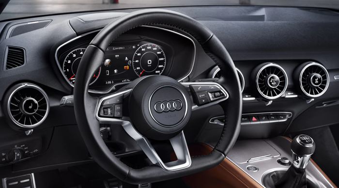 ห้องโดยสาร Audi TT Coupe 2021 ห้องโดยสาร Audi TT Coupe 2021