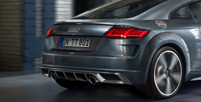 Audi TT Coupe 2021 มาพร้อมชุดแต่ง S Line Audi TT Coupe 2021 มาพร้อมชุดแต่ง S Line