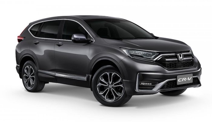 Honda CR-V โฉมใหม่ Honda CR-V โฉมใหม่