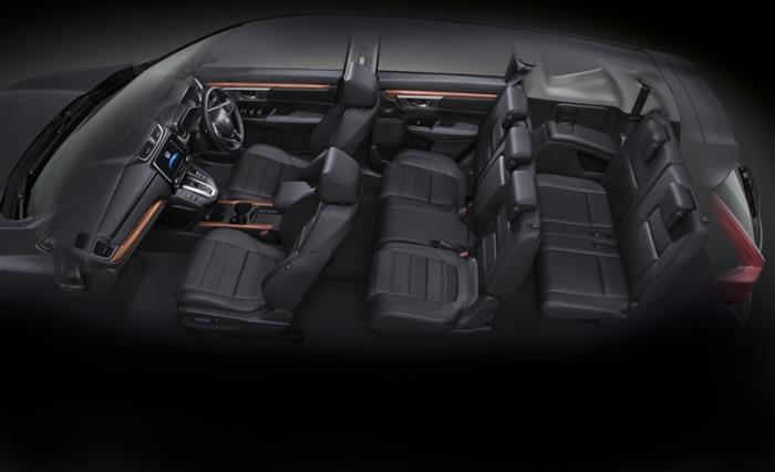 Honda CR-V การออกแบบภายใน Honda CR-V การออกแบบภายใน